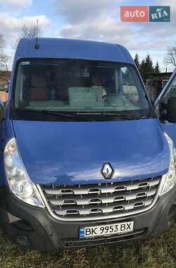 Микроавтобус Renault Master 2012 в Ровно