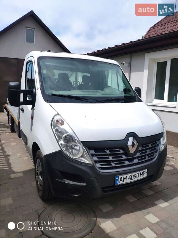 Автовоз Renault Master 2016 в Бердичеві