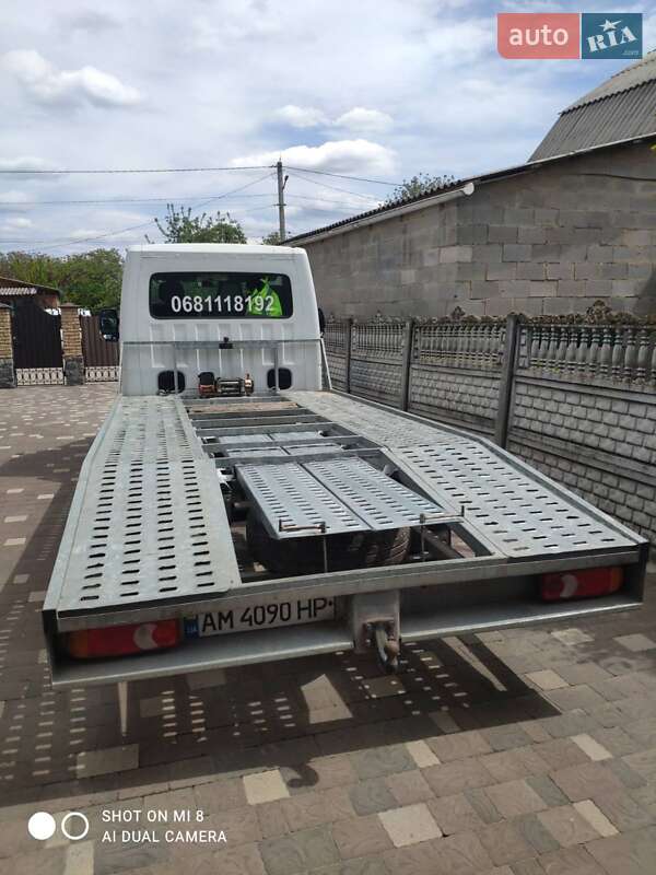 Автовоз Renault Master 2016 в Бердичеві