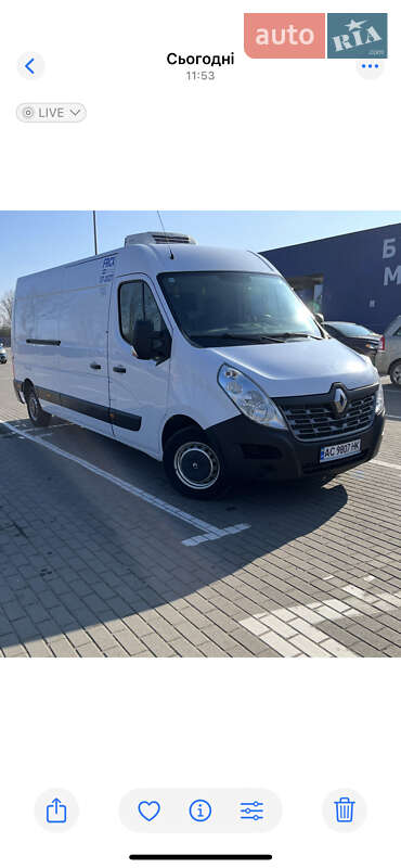 Вантажопасажирський фургон Renault Master 2018 в 