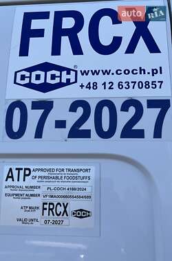 Вантажопасажирський фургон Renault Master 2018 в 