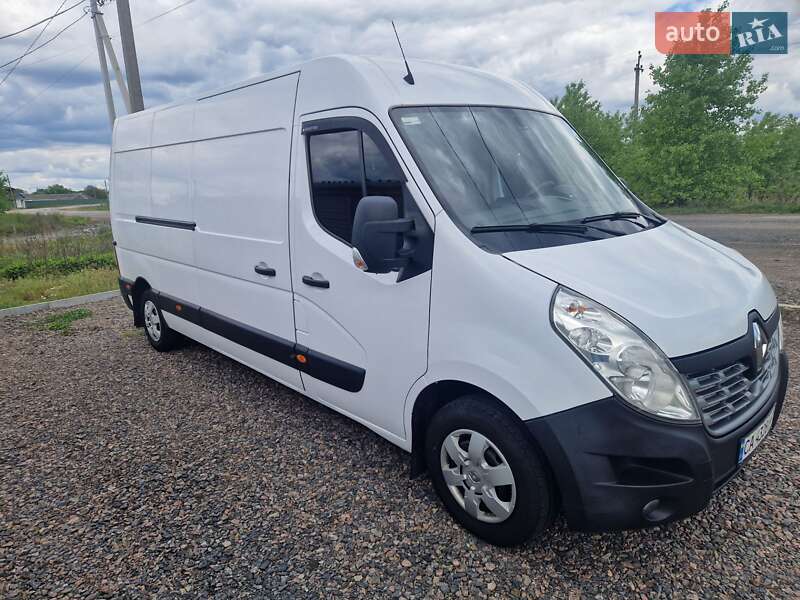 Вантажний фургон Renault Master 2018 в Черкасах