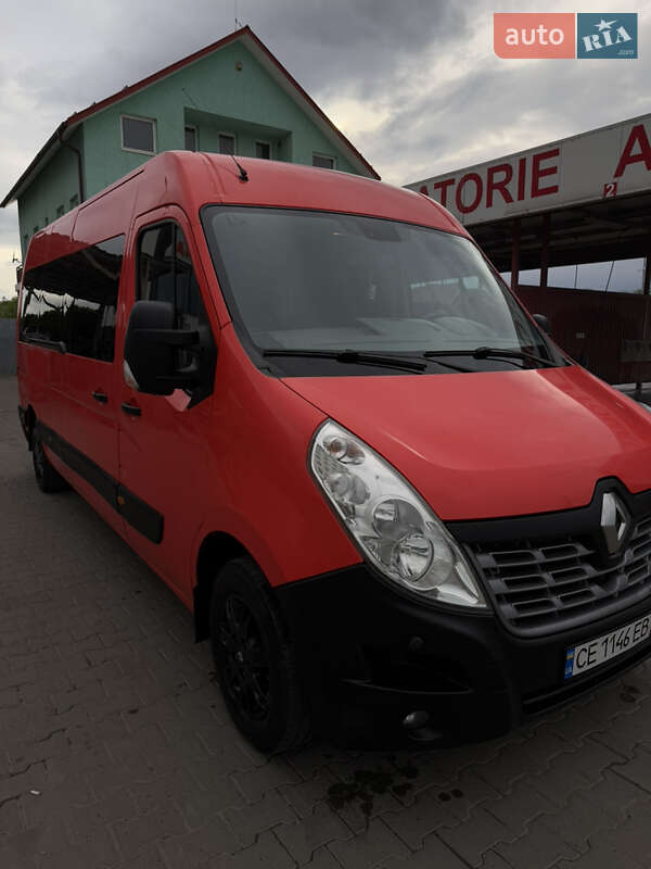 Мікроавтобус Renault Master 2016 в Чернівцях