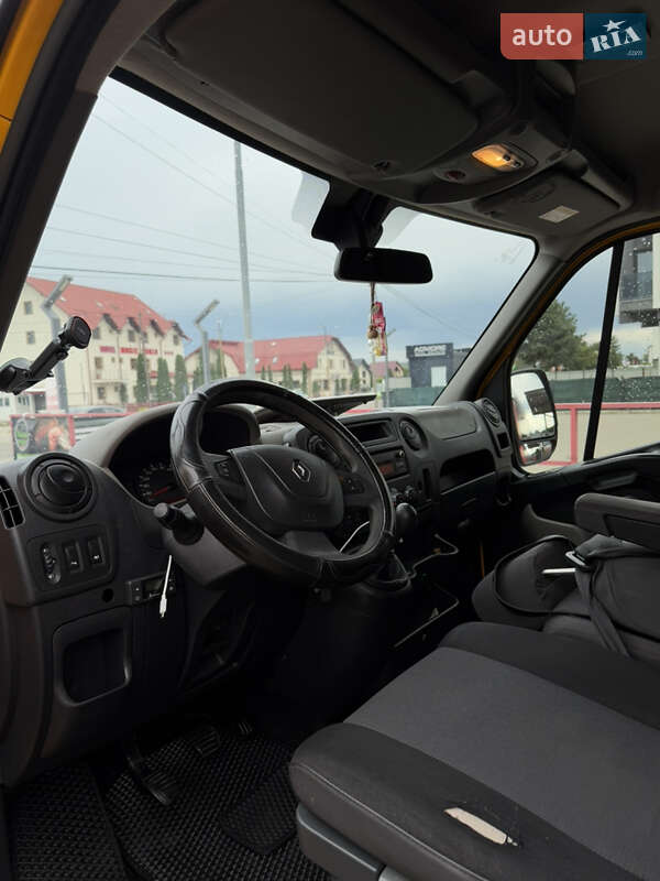 Микроавтобус Renault Master 2016 в Черновцах фото 4 Микроавтобус Renault Master 2016 в Черновцах