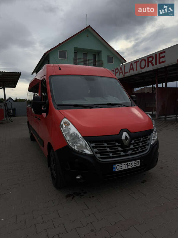 Мікроавтобус Renault Master 2016 в Чернівцях