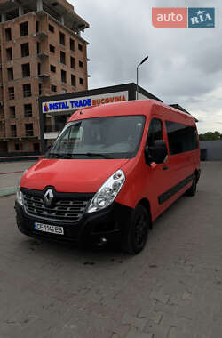 Мікроавтобус Renault Master 2016 в Чернівцях