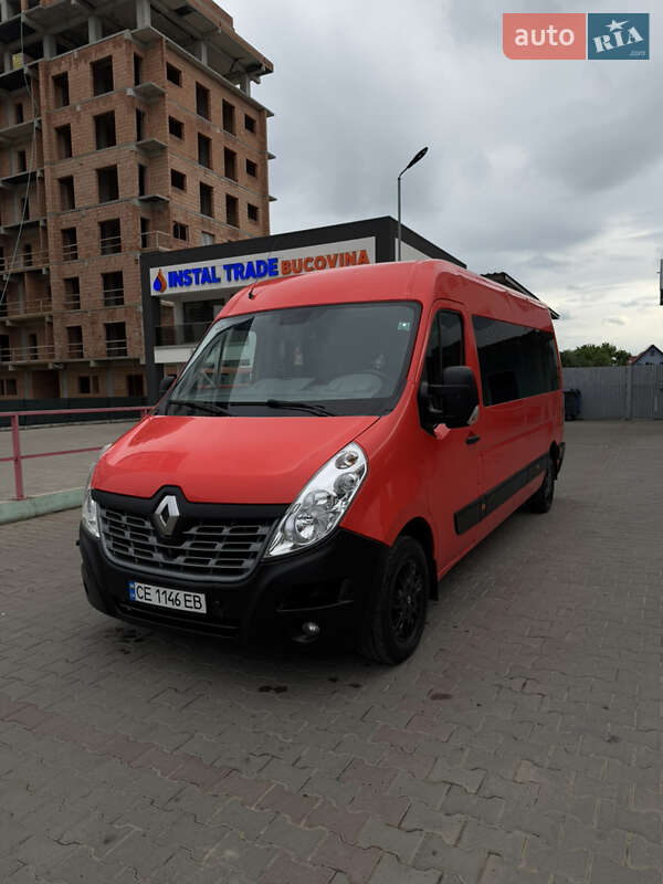 Мікроавтобус Renault Master 2016 в Чернівцях