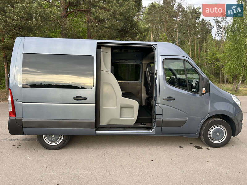 Renault Master 2018