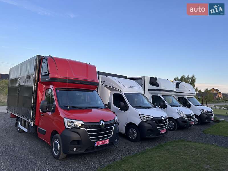 Тентований Renault Master 2022 в 