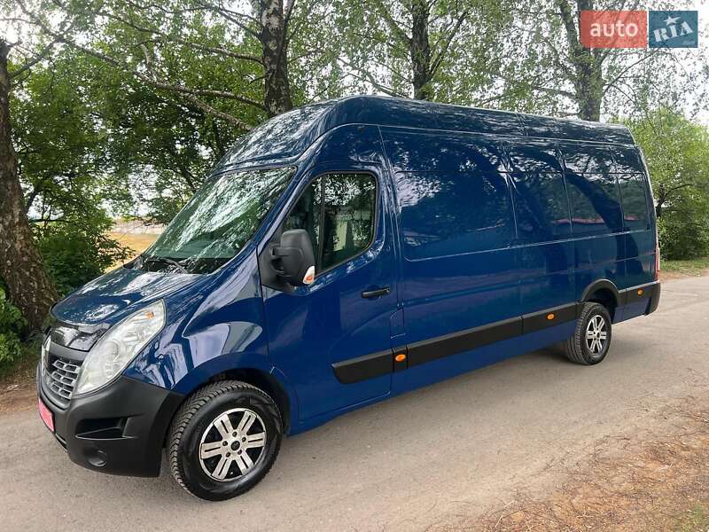 Renault Master 2019