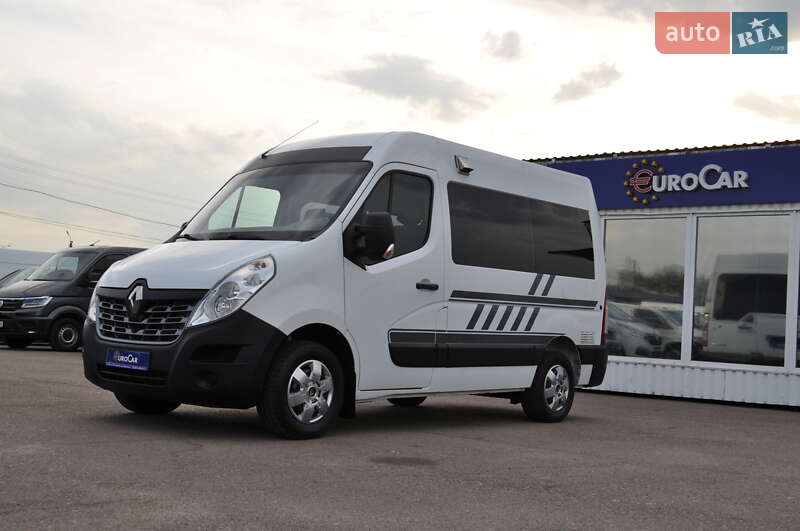 Renault Master 2017