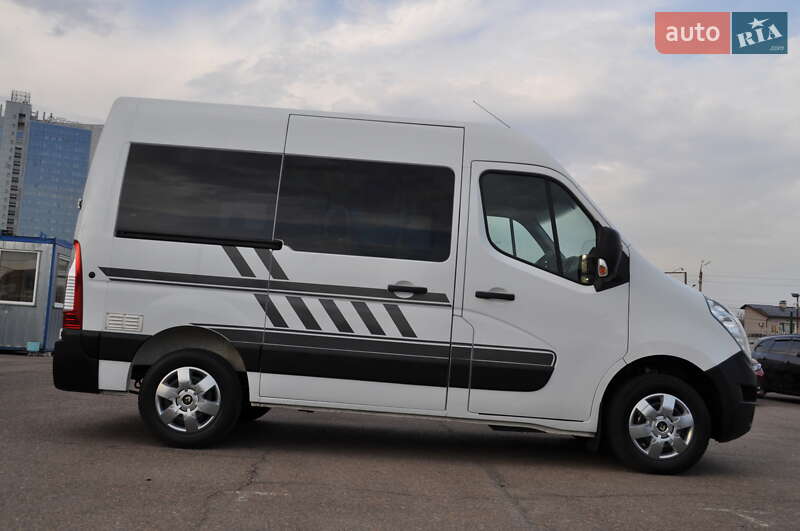 Мікроавтобус Renault Master 2017 в Києві