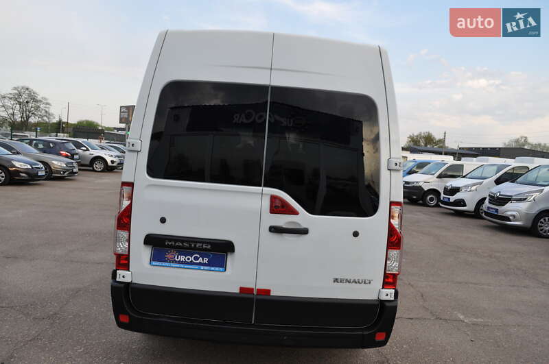 Мікроавтобус Renault Master 2017 в Києві