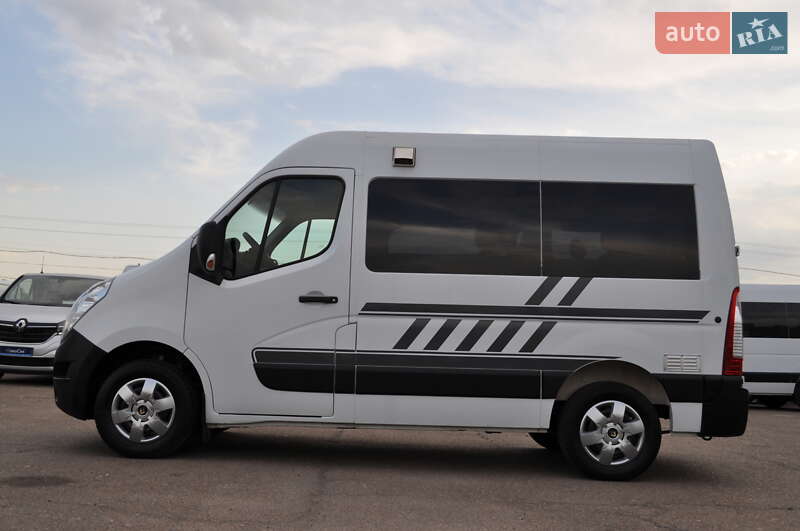 Renault Master 2017
