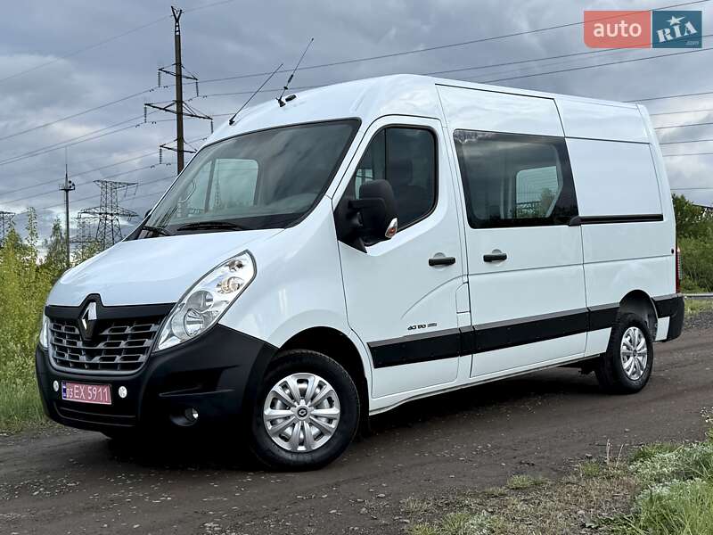 Renault Master 2017
