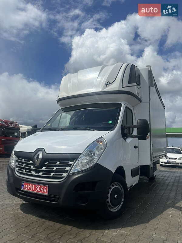 Тентованый Renault Master 2018 в Белой Церкви