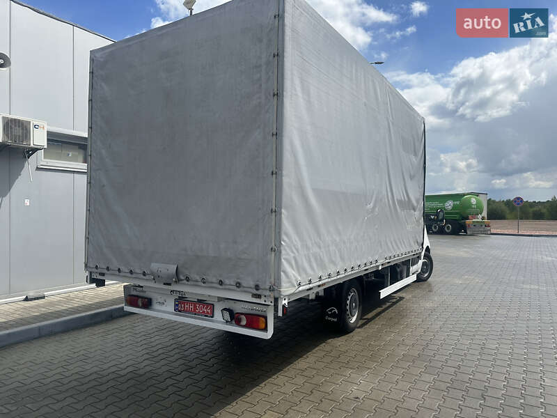 Тентованый Renault Master 2018 в Белой Церкви