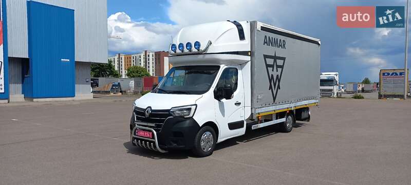 Тентований Renault Master 2021 в Ковелі