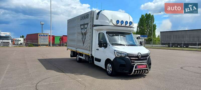 Тентований Renault Master 2021 в Ковелі
