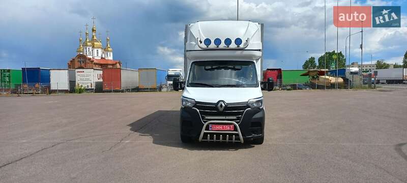 Тентований Renault Master 2021 в Ковелі