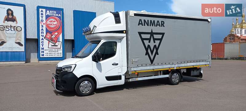Тентований Renault Master 2021 в Ковелі