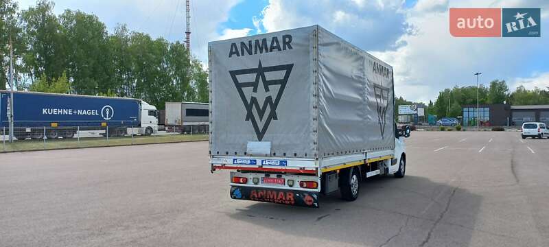 Тентований Renault Master 2021 в Ковелі