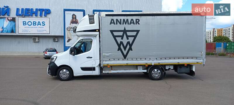 Тентований Renault Master 2021 в Ковелі