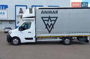 Тентований Renault Master 2021 в 