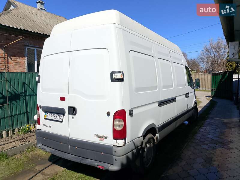 Микроавтобус Renault Master 2008 в Зенькове