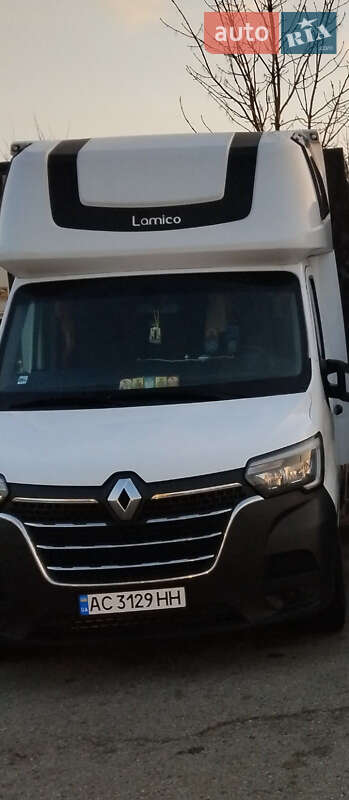 Renault Master 2020