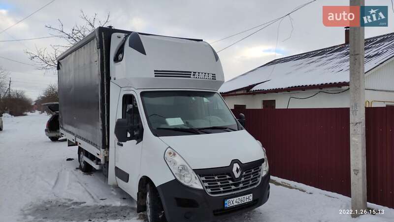 Тентованый Renault Master 2016 в 