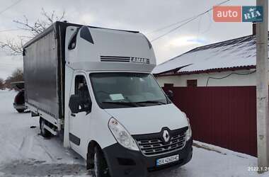 Тентованый Renault Master 2016 в 