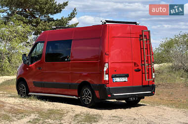 Вантажопасажирський фургон Renault Master 2019 в 