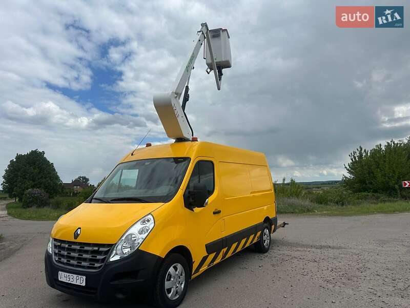 Renault Master 2014