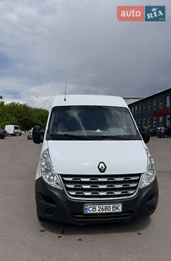 Грузовой фургон Renault Master 2011 в Чернигове