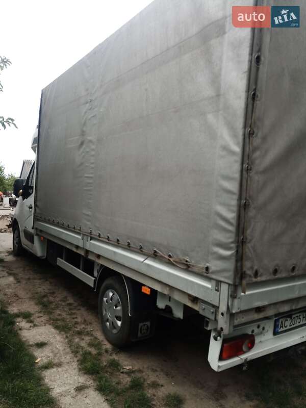 Тентованый Renault Master 2014 в Луцке