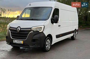 Вантажний фургон Renault Master 2021 в 