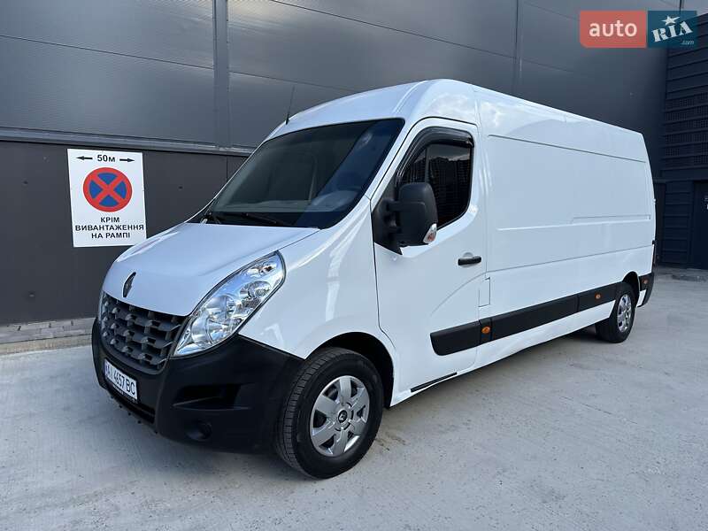 Вантажний фургон Renault Master 2013 в Києві