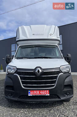 Тентований Renault Master 2022 в 