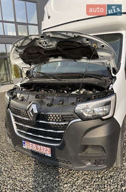 Тентованый Renault Master 2021 в 