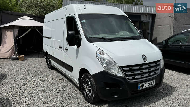 Грузовой фургон Renault Master 2014 в Хмельницком
