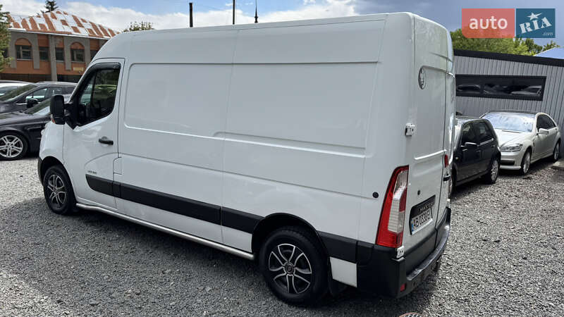 Грузовой фургон Renault Master 2014 в Хмельницком