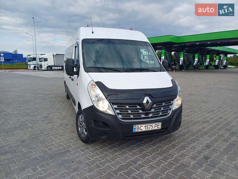 Мікроавтобус Renault Master 2019 в Стрию