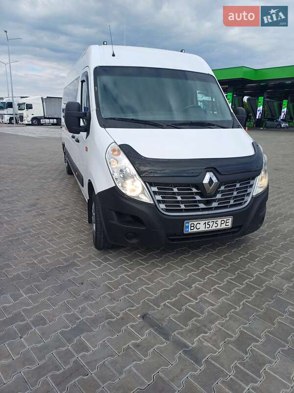 Мікроавтобус Renault Master 2019 в Стрию