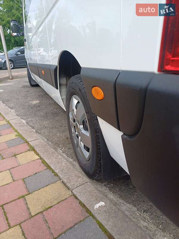 Мікроавтобус Renault Master 2019 в Стрию