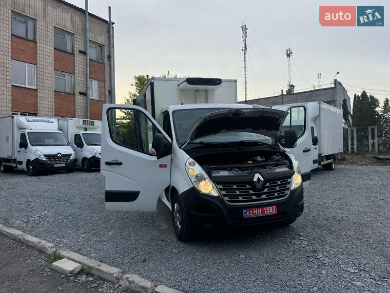 Рефрижератор Renault Master 2016 в Рівному