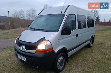 Вантажопасажирський фургон Renault Master 2008 в Коломиї