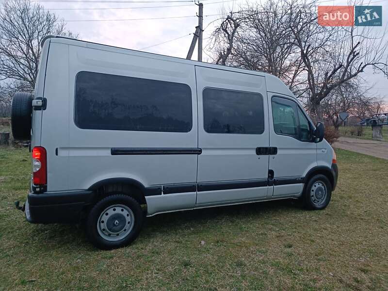 Вантажопасажирський фургон Renault Master 2008 в Коломиї