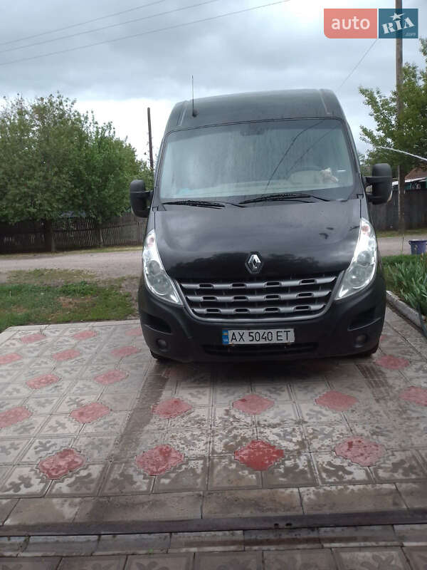 Вантажний фургон Renault Master 2014 в 