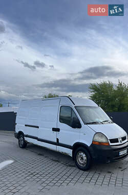 Вантажний фургон Renault Master 2005 в 